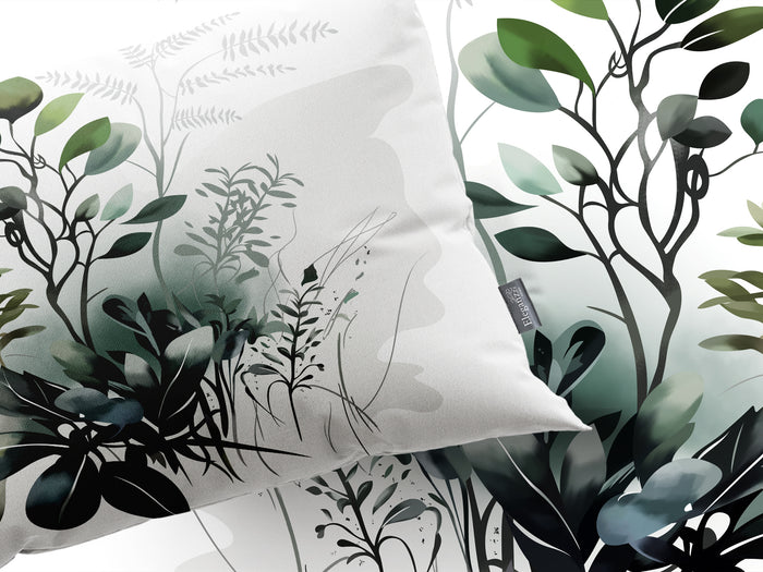 Eleganzzz Dekbedovertrek Micropercal Green Oasis - green