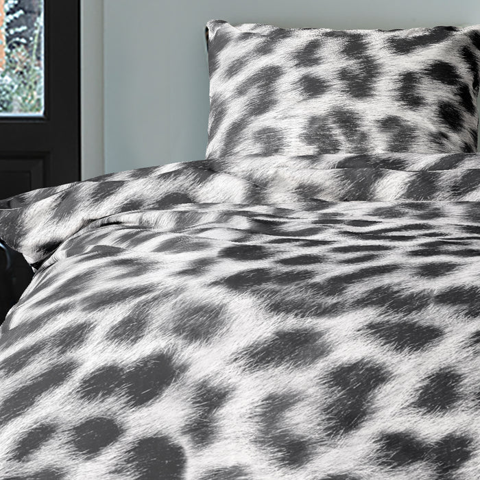 Eleganzzz Dekbedovertrek Dolly - zwart|wit