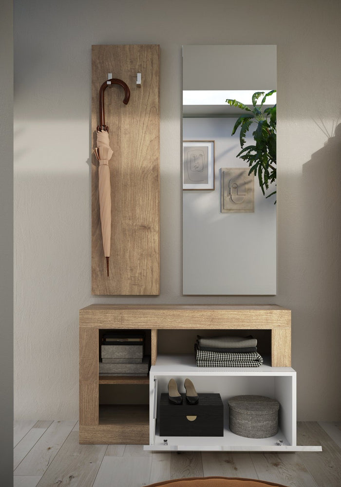 Benvenuto Design Hamburg Kadiz Eiken Kapstok