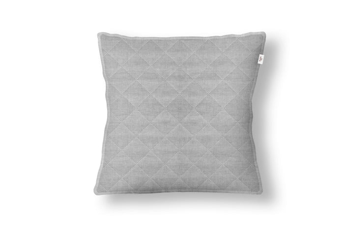 Zo Home Quattro di Lino Sierkussen - dove grey 50x50cm