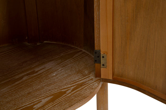 Kast van dennenhout cm 81x46x82