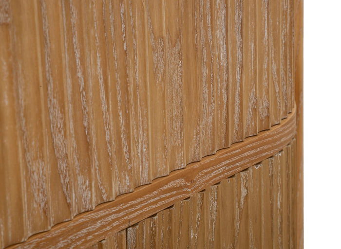 Kast van dennenhout cm 81x46x82