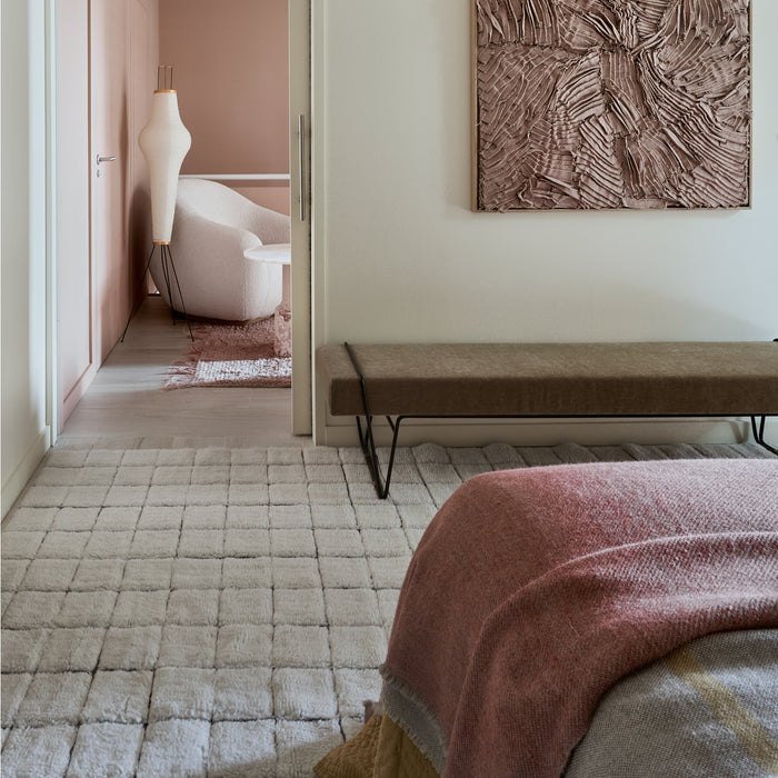 Lorena Canals Mosaic Vloerkleed 230 x 300 cm - Naturel