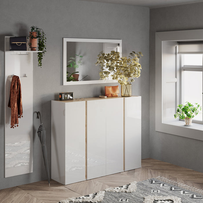 Benvenuto Design Frame Hoogglans Wit Kapstok