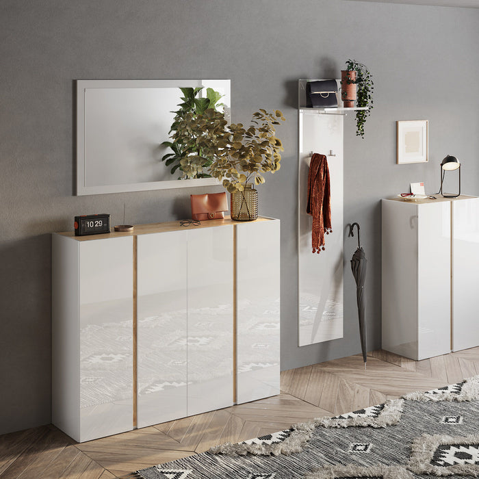 Benvenuto Design Frame Hoogglans Wit Kapstok