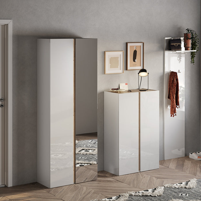 Benvenuto Design Frame Hoogglans Wit Kapstok