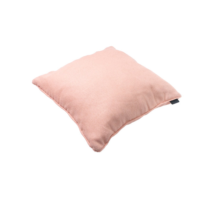 Madison - Sierkussen Napels salmone - Ca. 50x50 cm - Set van 4