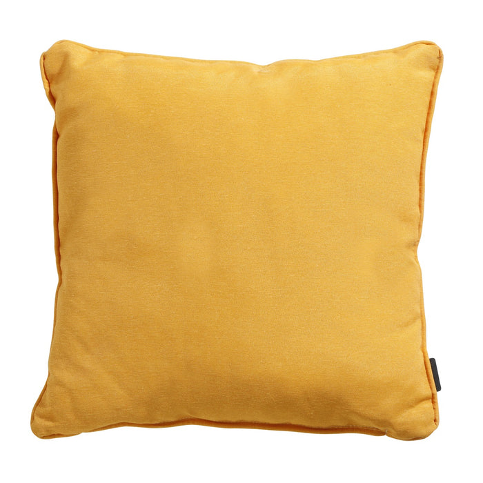 Madison - Sierkussen Panama golden glow - Ca. 60x60 cm - Set van 4