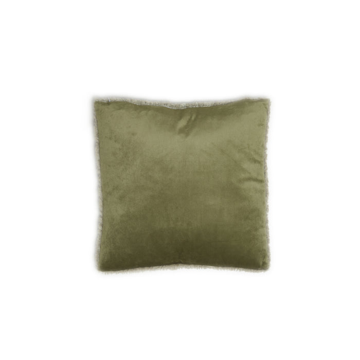 Light & Living - Kussen VITERBO - 45x45cm - Groen