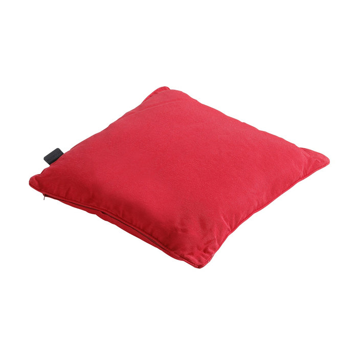 Madison - Sierkussen Panama red - Ca. 45x45 cm - Set van 4