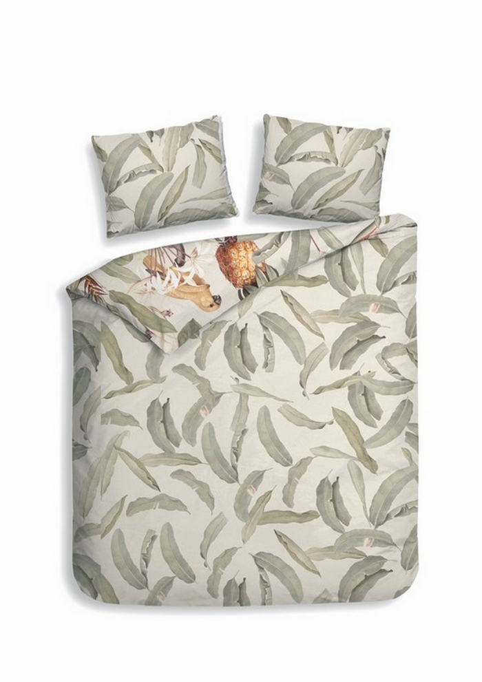 Heckett Lane Dekbedovertrek Katoen Satijn Pappegallo - multi