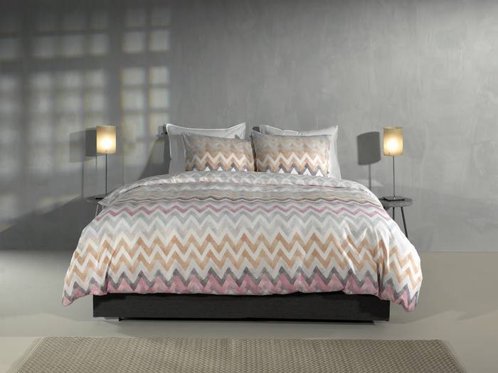 Zo Home Dekbedovertrek Katoen Flanel Lini - multi