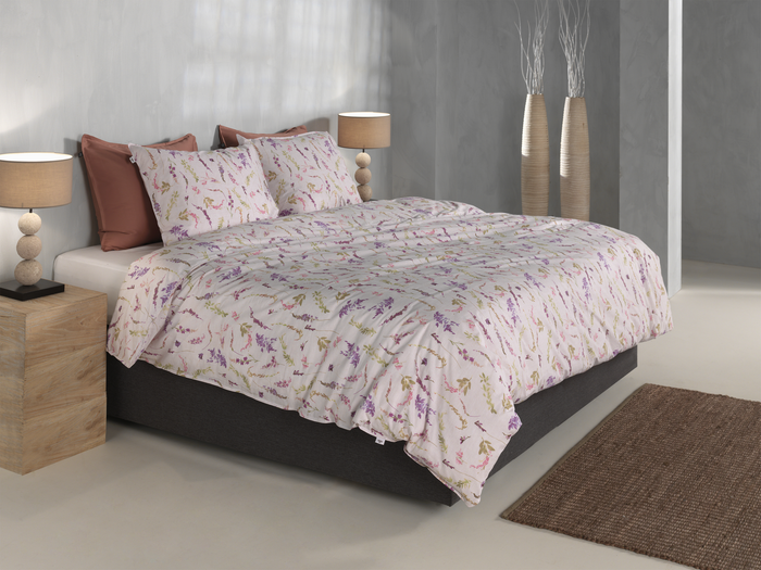 Zo Home Dekbedovertrek Katoen Paco - pink