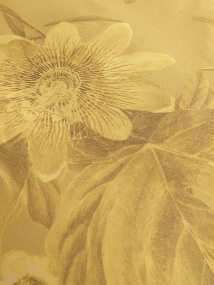 Heckett Lane Dekbedovertrek Katoen Satijn Sara - yellow