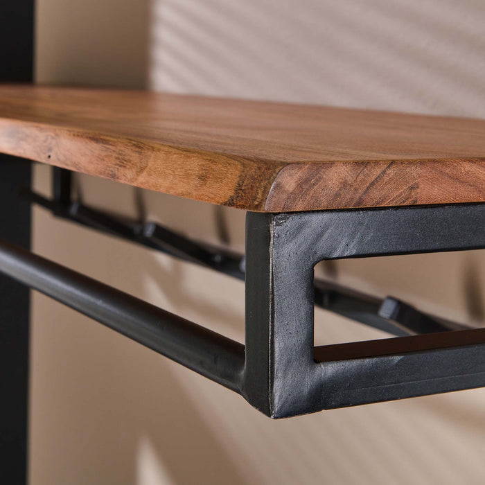 Davidi Design Custom 6 Haken Kapstok met Hoedenplank