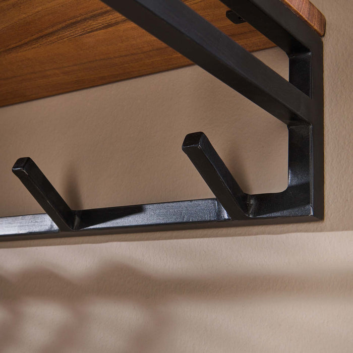 Davidi Design Custom 6 Haken Kapstok met Hoedenplank