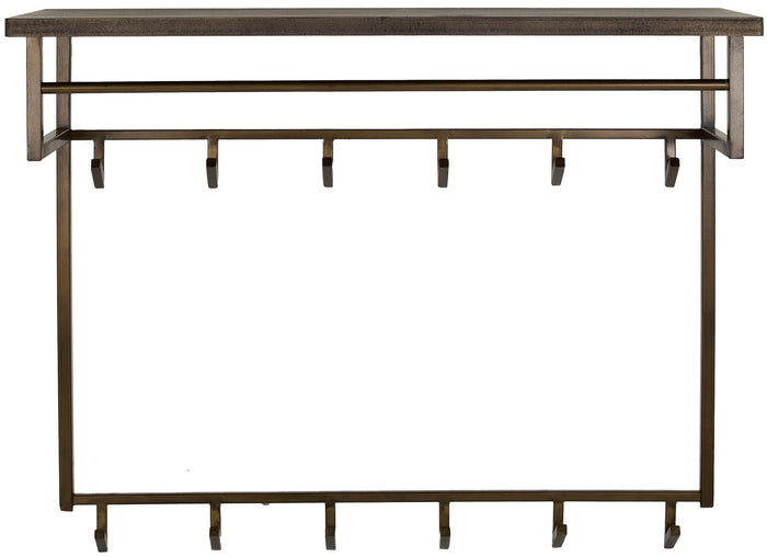 Davidi Design Ferro Brons Kapstok Hoog 12 Haken