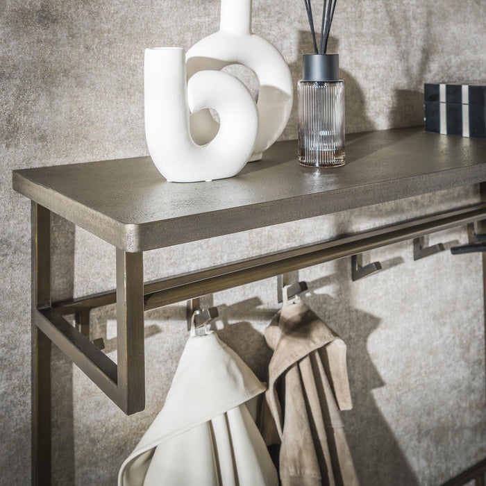 Davidi Design Ferro Brons Kapstok Hoog 12 Haken