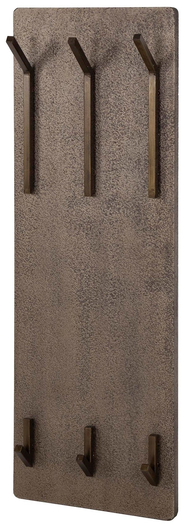 Davidi Design Ferro Brons Kapstok 2x3 Haken Hoog