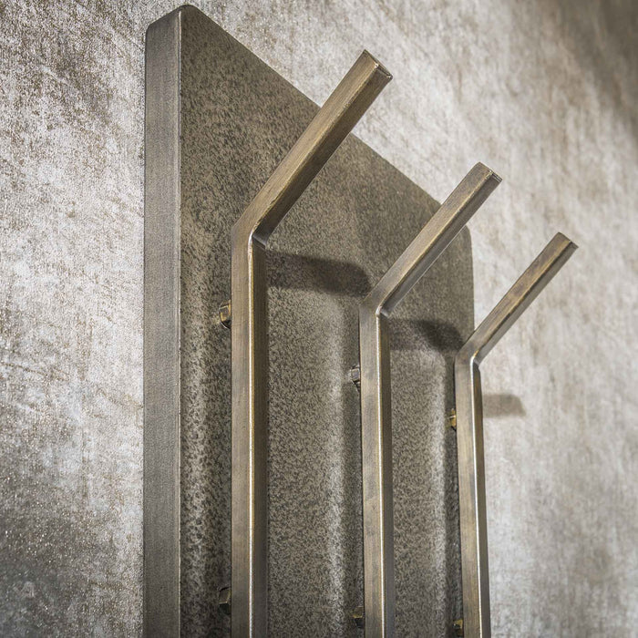 Davidi Design Ferro Brons Kapstok 2x3 Haken Hoog