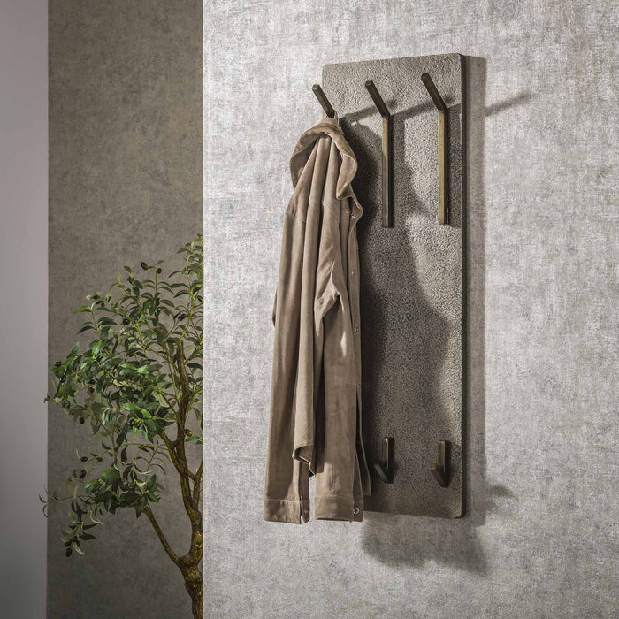 Davidi Design Ferro Brons Kapstok 2x3 Haken Hoog