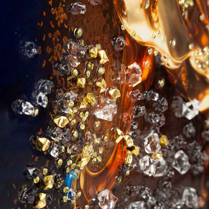 Print op gelakt canvas met lijst 60x4x90 cm