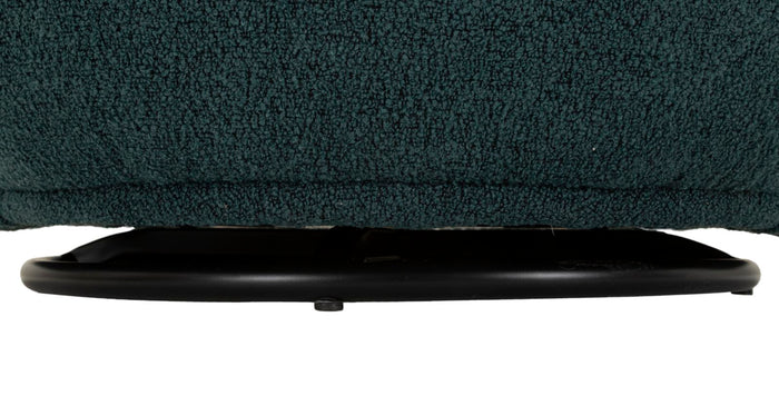 Draaistoel in octaniumweefsel cm 70x72x75