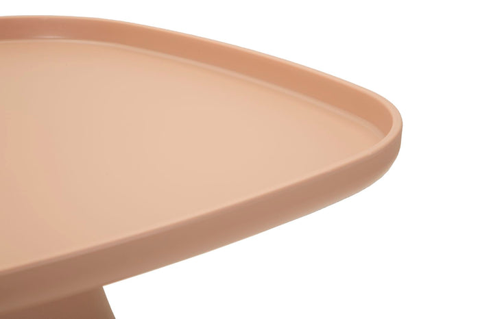 Plastic tafel roze cm 48x48x50