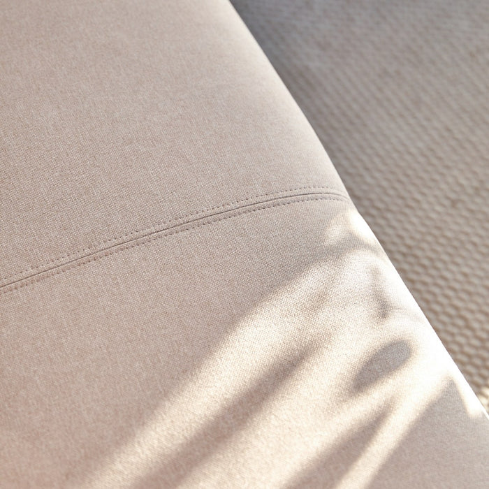 Tikamoon - Finn - Hoekbank rechts in ecru stof 270 x 180 cm