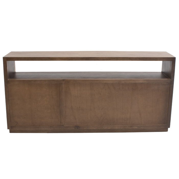 Giga Meubel - Dressoir Donkerbruin Hout - 180x40x85cm - Luxurious