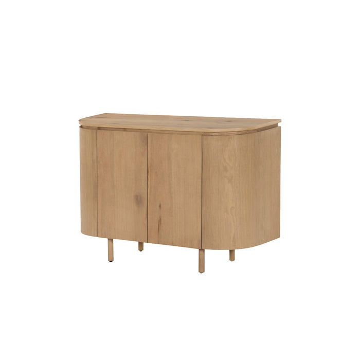 Livingfurn - Dressoir Naturel Eiken - 115x43x81cm - Tobago