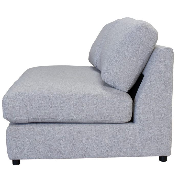 DÉJA Living - U-Bank Greige Stof - 400x317x89cm - Maribo