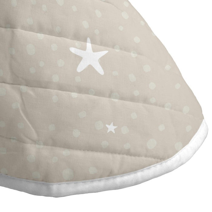 Little star Sprei Beige Basic Kids, Beige, 100% Katoen (buitenkant) 100% Polyester (vulling), de kwaliteit van 150 TC