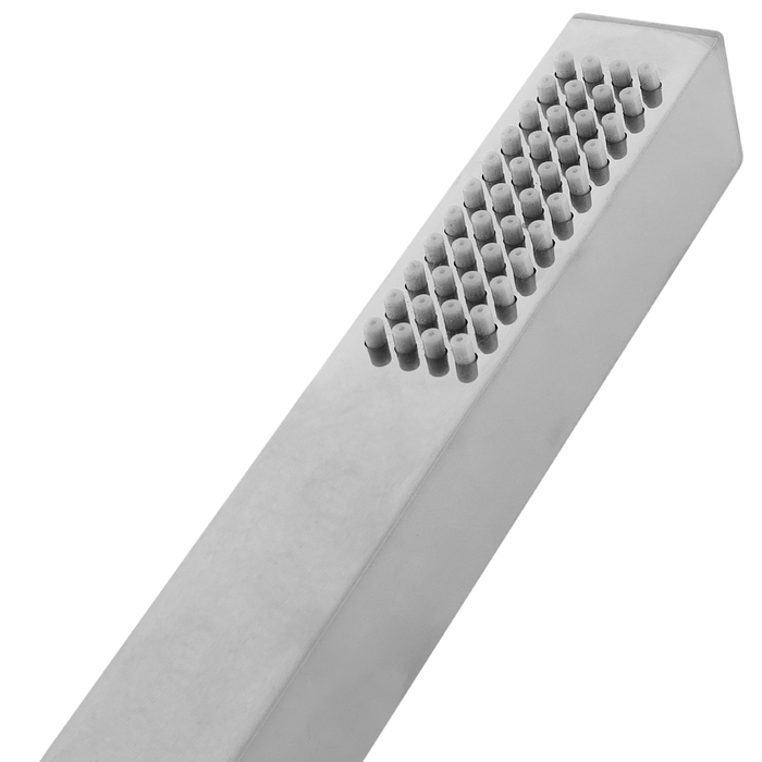 Beliani - YARARI - Handdouche - Zilver - Messing