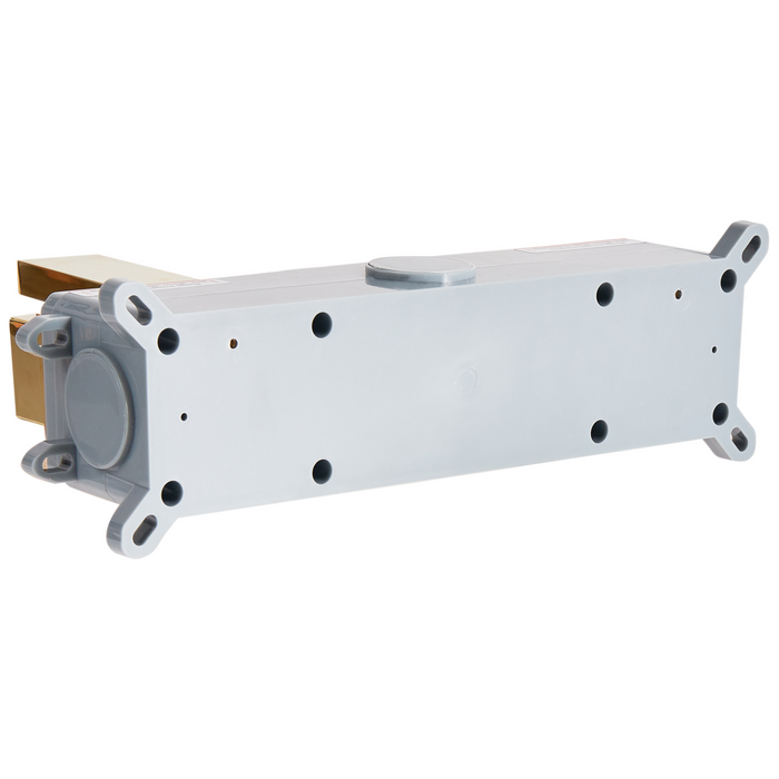 Beliani - PAILON - Wandgemonteerde mengkraan - Goud - Messing