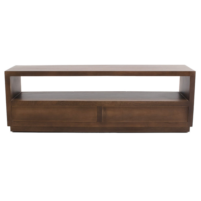 Giga Meubel - Tv-meubel Donkerbruin Hout - 150x40x50cm - Luxurious