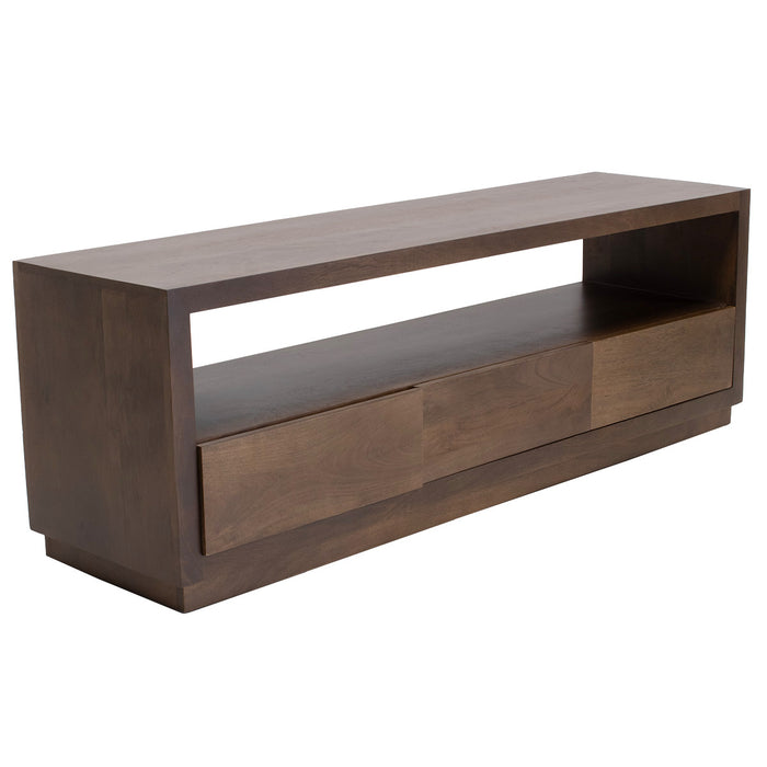 Giga Meubel - Tv-meubel Donkerbruin Hout - 150x40x50cm - Luxurious