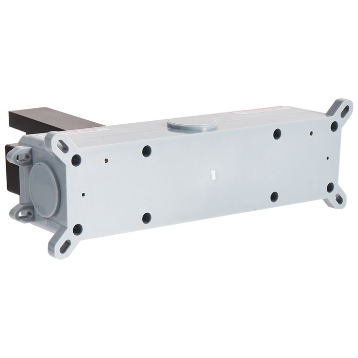 Beliani - PAILON - Wandgemonteerde mengkraan - Zwart - Messing