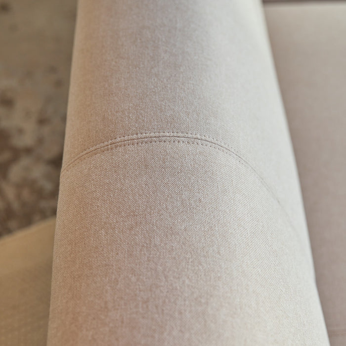 Tikamoon - Finn - Hoekbank rechts in ecru stof 270 x 180 cm