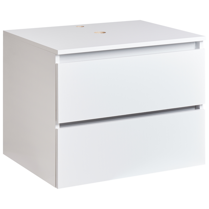 Beliani - SERRA - Badkamerkast - Wit - 60 x 47 cm - MDP