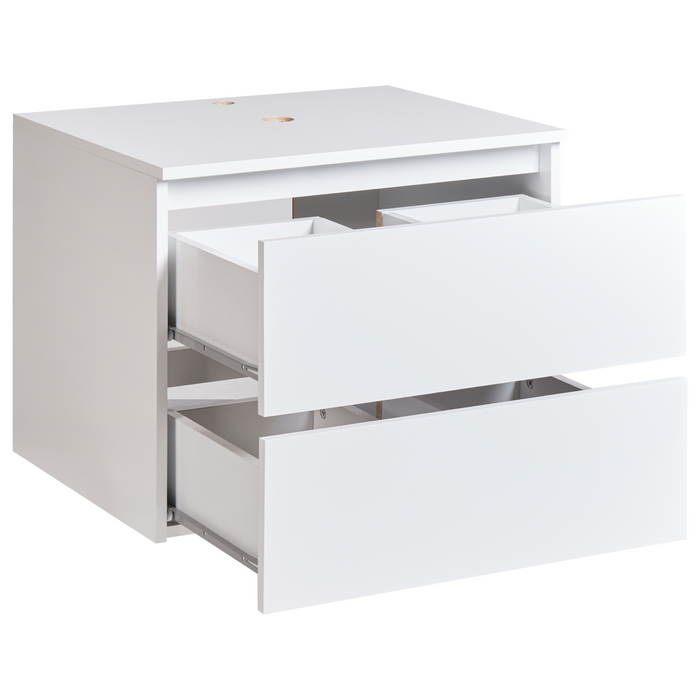 Beliani - SERRA - Badkamerkast - Wit - 60 x 47 cm - MDP