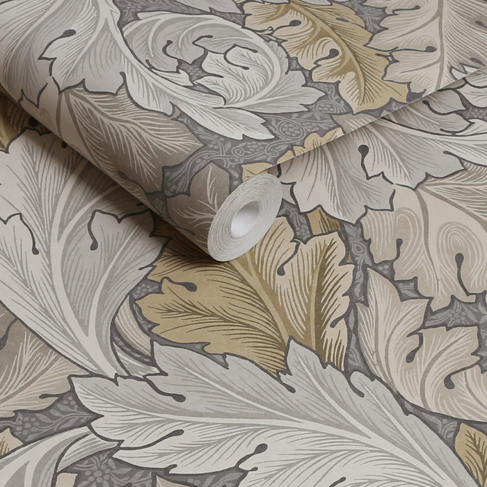 William Morris at Home Vliesbehang Acanthus Neutral - 10mx52cm