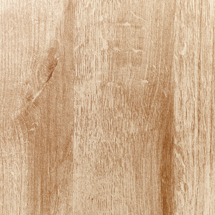 Beliani - ROSELL - Staande badkamerkast - Lichthout - Vezelplaat