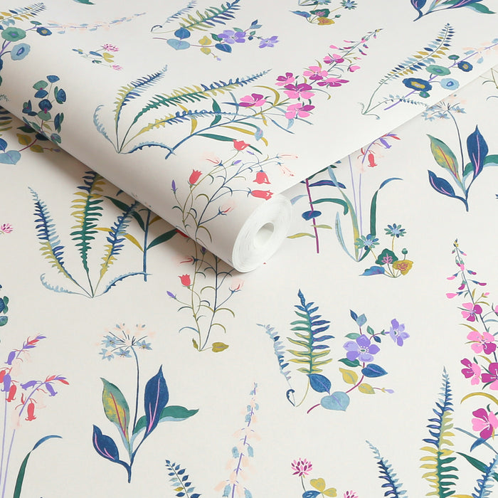 Laura Ashley Meadowvale Sprigs Behang - Bloemen - 10mx52cm - Multi