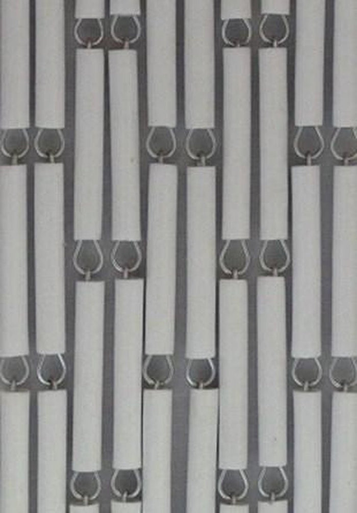 Vliegengordijnenexpert Vliegengordijn Hulzen - Wit- 90x 210 90 x 210