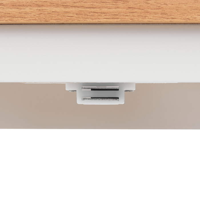 Beliani - ALAMOS - Wastafelkast - Wit - 60 x 75 cm - MDF