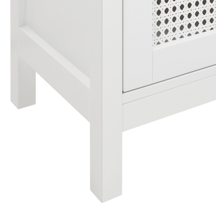 Beliani - ALAMOS - Wastafelkast - Wit - 60 x 75 cm - MDF