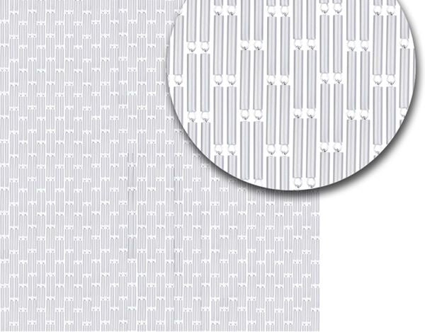 Vliegengordijnenexpert Vliegengordijn Hulzen - Transparant 240 x 100