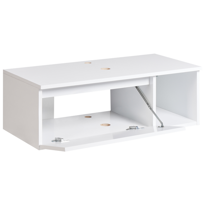 Beliani - RUPANCO - Badkamerkast - Wit - 80 x 40 cm - MDP