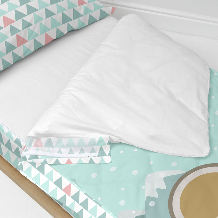 Skymo day Noordse tas Happynois, Veelkleurig, 100% Katoen (buitenkant) 100% Polyester (vulling), de kwaliteit van 150 TC